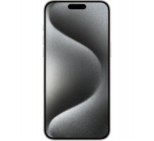 Смартфон Apple iPhone 15 Pro 256GB e-Sim White Titanium (Відновлений / Близький до ідеального)