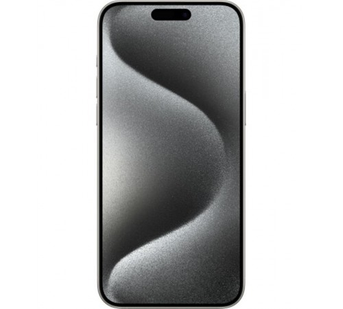 Смартфон Apple iPhone 15 Pro 256GB e-Sim White Titanium (Відновлений / Близький до ідеального)