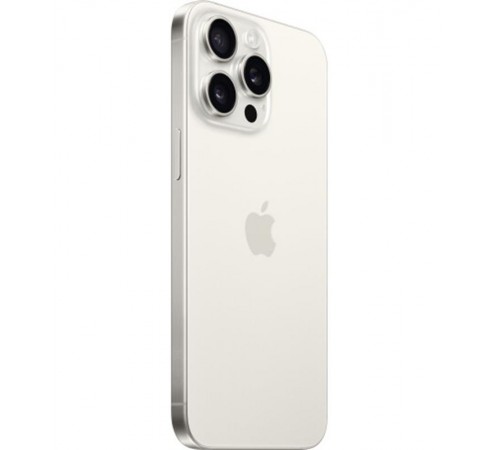 Смартфон Apple iPhone 15 Pro 256GB e-Sim White Titanium (Відновлений / Близький до ідеального)