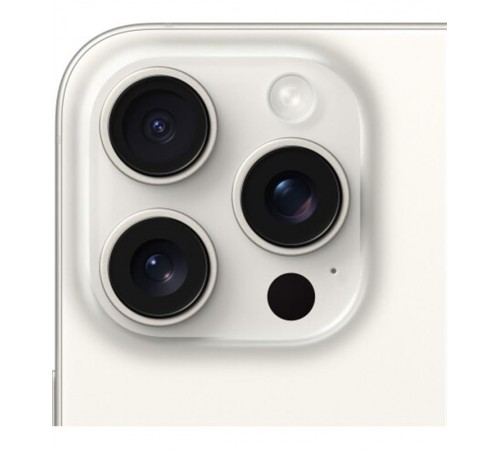 Смартфон Apple iPhone 15 Pro 256GB e-Sim White Titanium (Відновлений / Близький до ідеального)