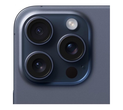 Смартфон Apple iPhone 15 Pro 256GB e-Sim Blue Titanium (Відновлений / Близький до ідеального)