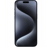 Смартфон Apple iPhone 15 Pro 128GB A3102 Blue Titanium (Відновлений / Близький до ідеального)