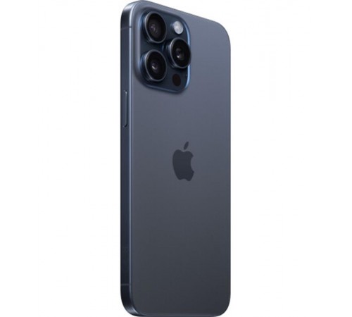 Смартфон Apple iPhone 15 Pro 128GB A3102 Blue Titanium (Відновлений / Близький до ідеального)