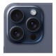 Смартфон Apple iPhone 15 Pro 128GB A3102 Blue Titanium (Відновлений / Близький до ідеального)