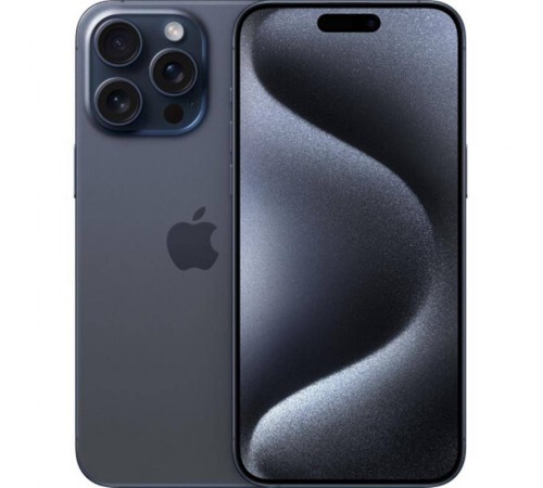 Смартфон Apple iPhone 15 Pro 128GB A3102 Blue Titanium (Відновлений / Близький до ідеального)