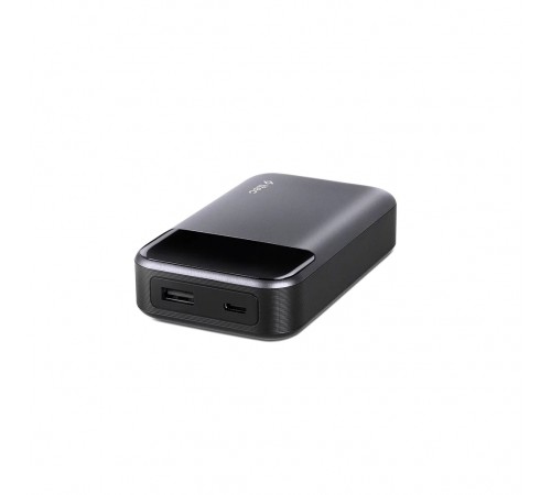 Універсальна мобільна батарея Ttec 10000mAh ReCharger Pro LCD PD 30W Space Gray (2BB214UG)