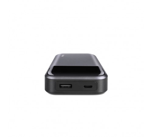 Універсальна мобільна батарея Ttec 10000mAh ReCharger Pro LCD PD 30W Space Gray (2BB214UG)
