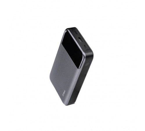 Універсальна мобільна батарея Ttec 20000mAh ReCharger Pro LCD PD 130W Space Gray (2BB218UG)