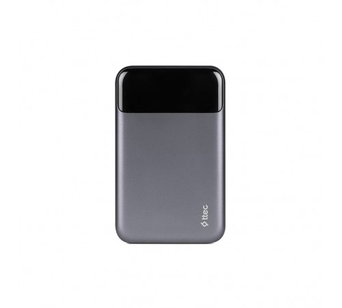 Універсальна мобільна батарея Ttec 20000mAh ReCharger Pro LCD PD 130W Space Gray (2BB218UG)