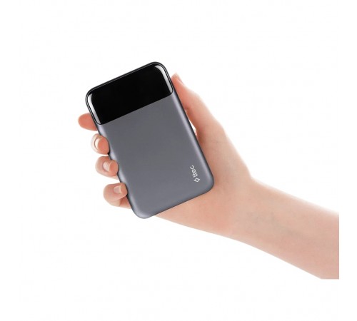 Універсальна мобільна батарея Ttec 20000mAh ReCharger Pro LCD PD 130W Space Gray (2BB218UG)