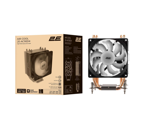 Кулер процесорний 2E Gaming Air Cool (2E-AC90D4)