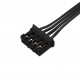 Вентилятор 2E Gaming Air Cool Black (2E-ACF120VB-ARGB)