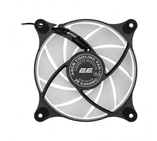Вентилятор 2E Gaming Air Cool Black (2E-ACF120VB-ARGB)