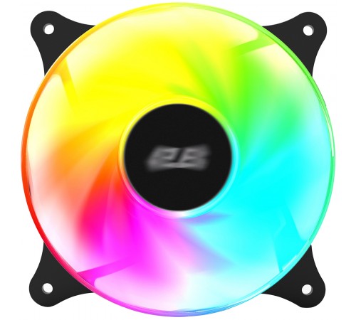 Вентилятор 2E Gaming Air Cool Black (2E-ACF120VRB-ARGB)