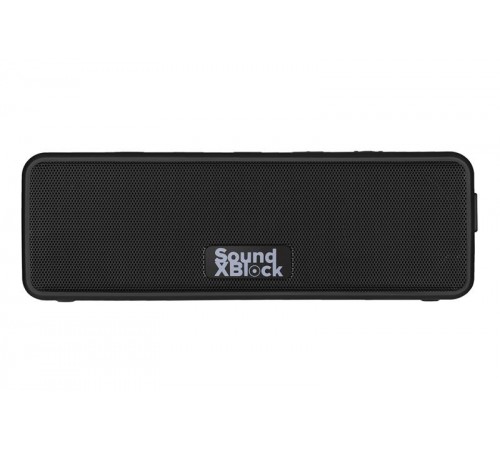 Акустична система 2E SoundXBlock TWS MP3 Wireless Waterproof Black (2E-BSSXBWBK)