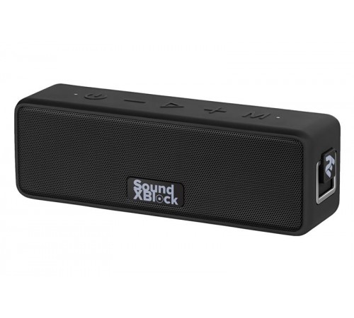 Акустична система 2E SoundXBlock TWS MP3 Wireless Waterproof Black (2E-BSSXBWBK)
