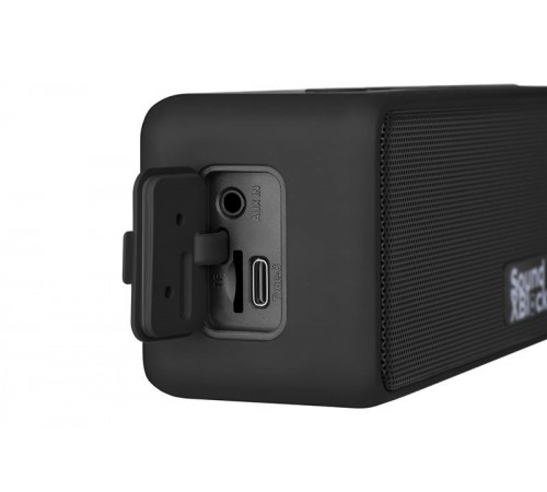 Акустична система 2E SoundXBlock TWS MP3 Wireless Waterproof Black (2E-BSSXBWBK)