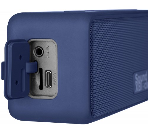 Акустична система 2E SoundXBlock TWS MP3 Wireless Waterproof Blue (2E-BSSXBWBL)