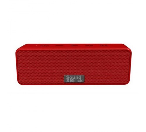 Акустична система 2E SoundXBlock TWS MP3 Wireless Waterproof Red (2E-BSSXBWRD)