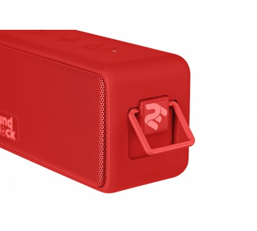 Акустична система 2E SoundXBlock TWS MP3 Wireless Waterproof Red (2E-BSSXBWRD)