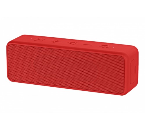Акустична система 2E SoundXBlock TWS MP3 Wireless Waterproof Red (2E-BSSXBWRD)