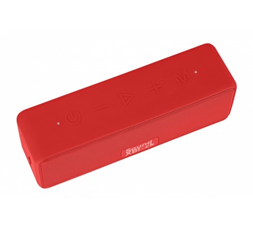 Акустична система 2E SoundXBlock TWS MP3 Wireless Waterproof Red (2E-BSSXBWRD)