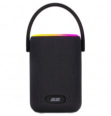 Акустична система 2E SoundXDrum TWS, MP3, Wireless, Waterproof Black (2E-BSSXDWBK)