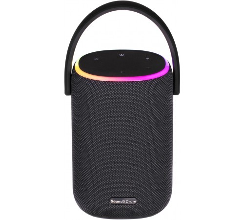 Акустична система 2E SoundXDrum TWS, MP3, Wireless, Waterproof Black (2E-BSSXDWBK)