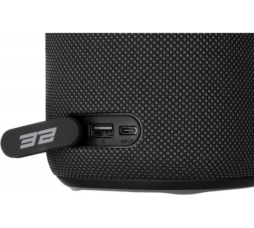 Акустична система 2E SoundXDrum TWS, MP3, Wireless, Waterproof Black (2E-BSSXDWBK)