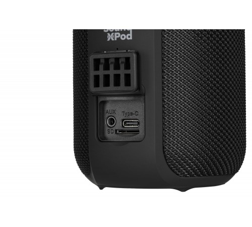 Акустична система 2E SoundXPod TWS MP3 Wireless Waterproof Black (2E-BSSXPWBK)