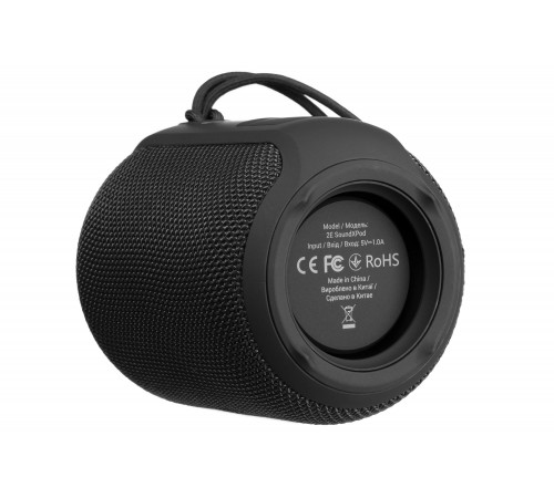 Акустична система 2E SoundXPod TWS MP3 Wireless Waterproof Black (2E-BSSXPWBK)
