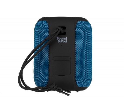 Акустична система 2E SoundXPod TWS MP3 Wireless Waterproof Blue (2E-BSSXPWBL)