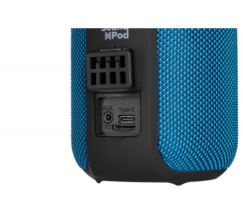 Акустична система 2E SoundXPod TWS MP3 Wireless Waterproof Blue (2E-BSSXPWBL)