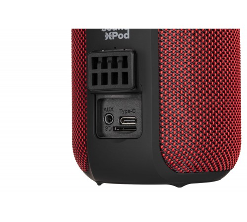 Акустична система 2E SoundXPod TWS MP3 Wireless Waterproof Red (2E-BSSXPWRD)