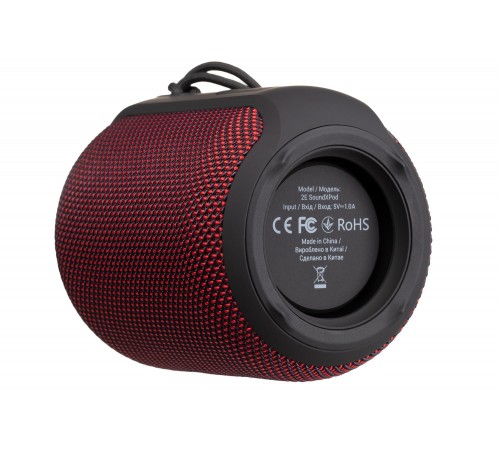Акустична система 2E SoundXPod TWS MP3 Wireless Waterproof Red (2E-BSSXPWRD)