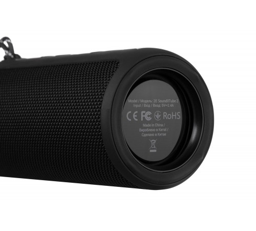 Акустична система 2E SoundXTube TWS MP3 Wireless Waterproof Black (2E-BSSXT2WBK)