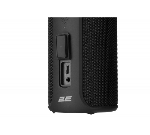 Акустична система 2E SoundXTube TWS MP3 Wireless Waterproof Black (2E-BSSXT2WBK)
