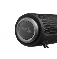 Акустична система 2E SoundXTube Plus TWS MP3 Wireless Waterproof Black (2E-BSSXTPWBK)