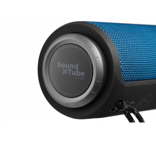 Акустична система 2E SoundXTube Plus TWS MP3 Wireless Waterproof Blue (2E-BSSXTPWBL)