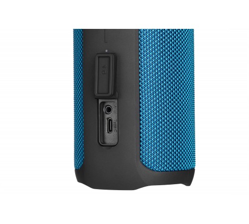 Акустична система 2E SoundXTube Plus TWS MP3 Wireless Waterproof Blue (2E-BSSXTPWBL)