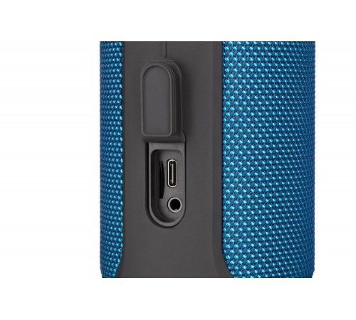Акустична система 2E SoundXTube TWS MP3 Wireless Waterproof Blue (2E-BSSXTWBL)
