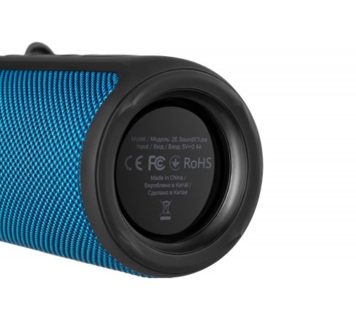 Акустична система 2E SoundXTube TWS MP3 Wireless Waterproof Blue (2E-BSSXTWBL)