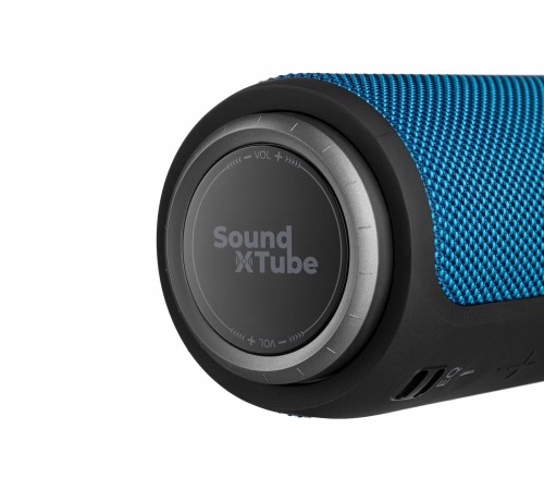 Акустична система 2E SoundXTube TWS MP3 Wireless Waterproof Blue (2E-BSSXTWBL)