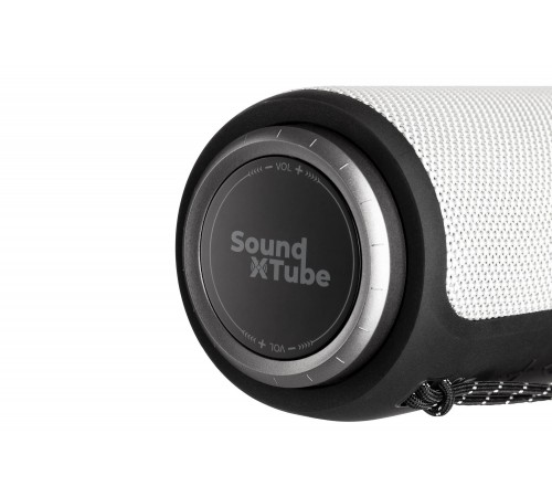 Акустична система 2E SoundXTube TWS MP3 Wireless Waterproof Grey (2E-BSSXTWGY)