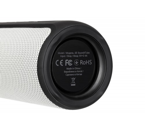 Акустична система 2E SoundXTube TWS MP3 Wireless Waterproof Grey (2E-BSSXTWGY)