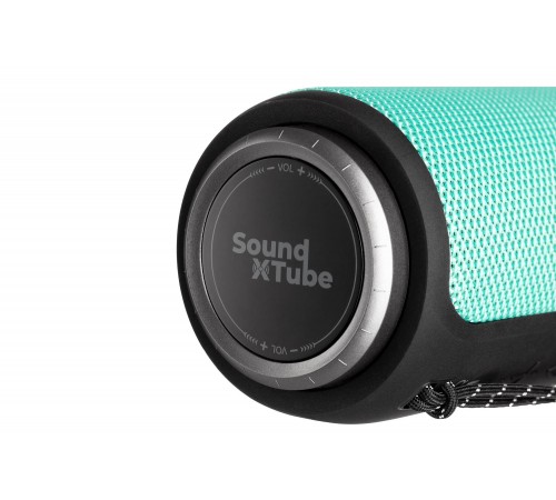 Акустична система 2E SoundXTube TWS MP3 Wireless Waterproof Turquoise (2E-BSSXTWTQ)