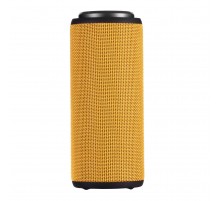 Акустична система 2E SoundXTube TWS MP3 Wireless Waterproof Yellow (2E-BSSXTWYW)