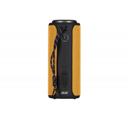 Акустична система 2E SoundXTube TWS MP3 Wireless Waterproof Yellow (2E-BSSXTWYW)