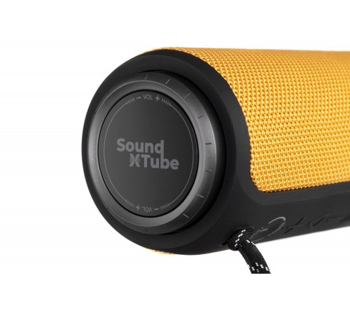 Акустична система 2E SoundXTube TWS MP3 Wireless Waterproof Yellow (2E-BSSXTWYW)