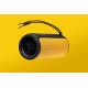 Акустична система 2E SoundXTube TWS MP3 Wireless Waterproof Yellow (2E-BSSXTWYW)